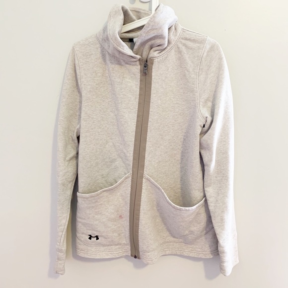 Under Armour Jackets & Blazers - Under armour zip up jacket